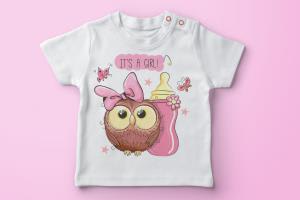 Portfolio for Cute baby girl shirt